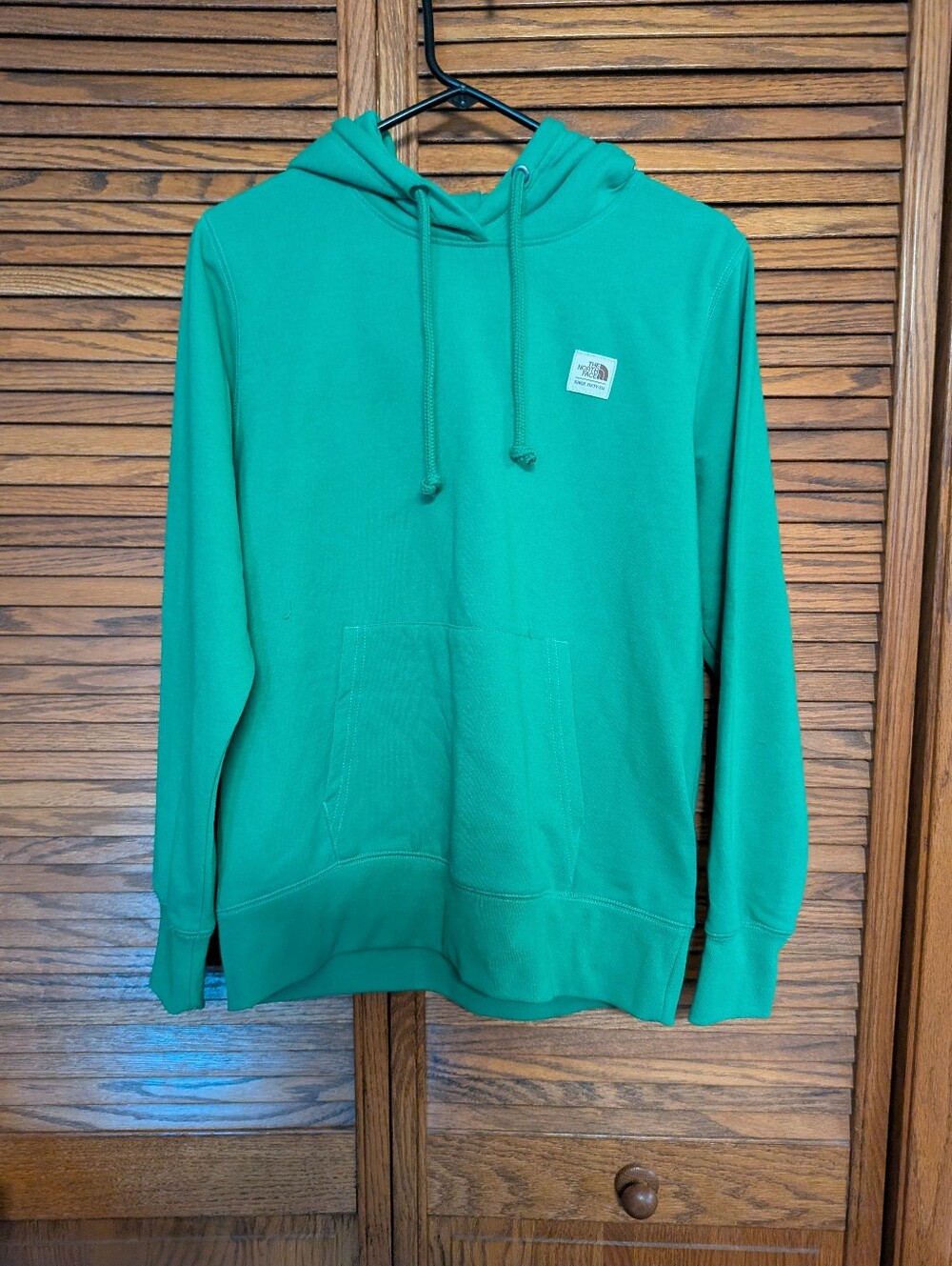 The North Face Grass Green Hoodie Sweatshirt Women's Size Medium